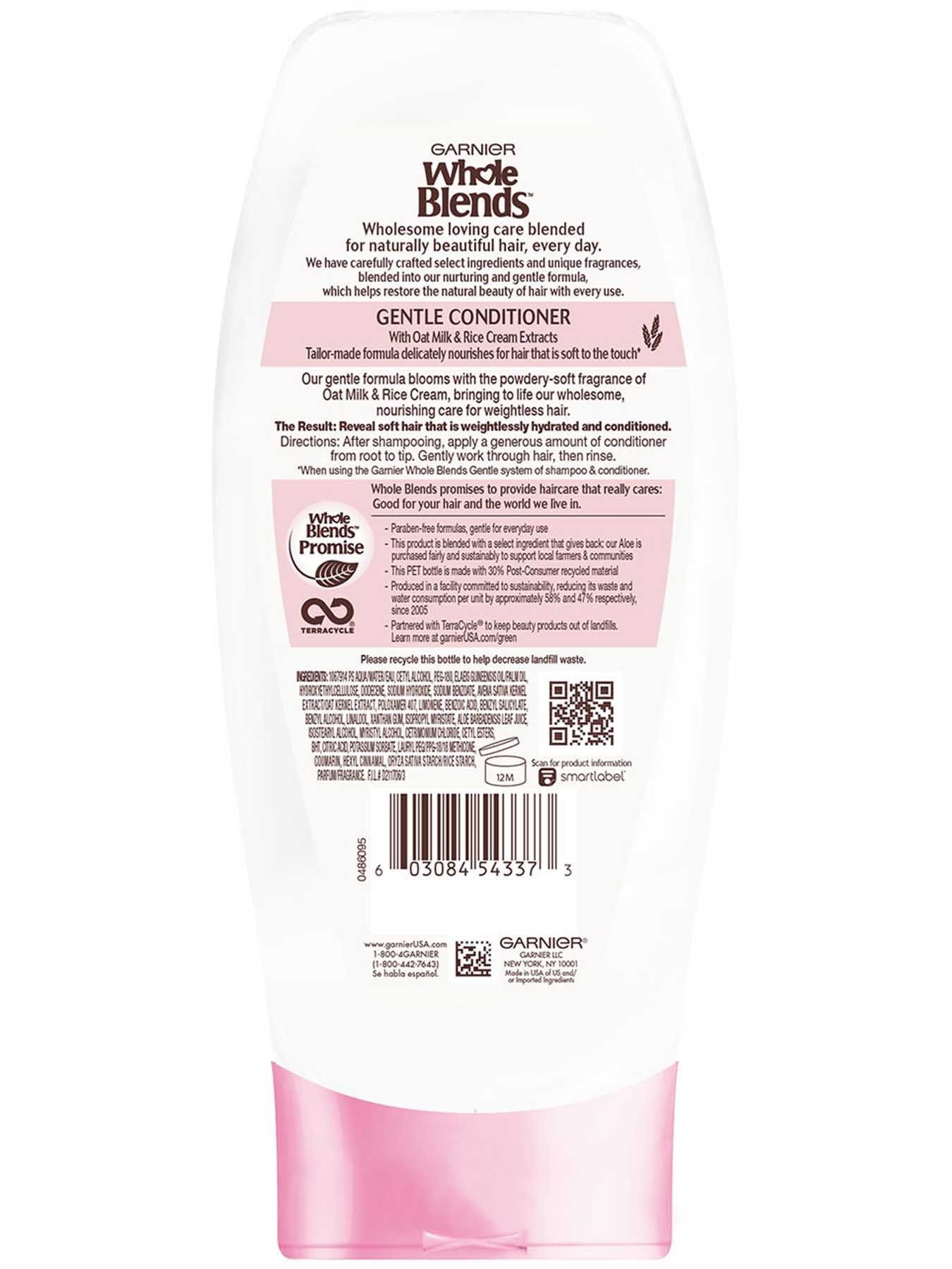 back of conditioner
